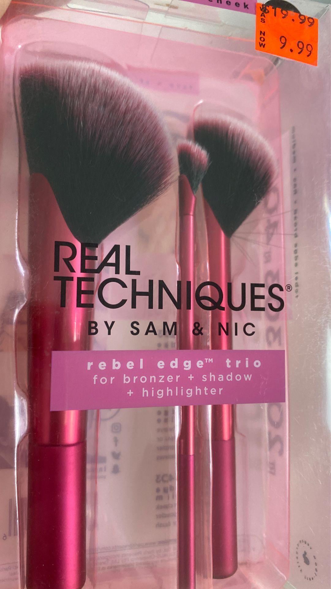Makeup Brushes Set , Real technique (New in the box ) Never used !!!