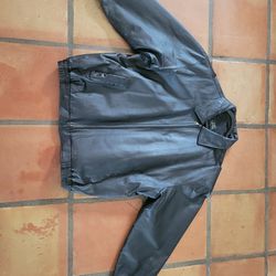 Ash Creek  Men's Leather Jacket  XL