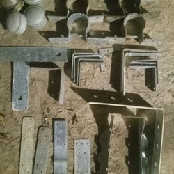 28 Pc Bundle Sampson Strong Tie & L Brackets