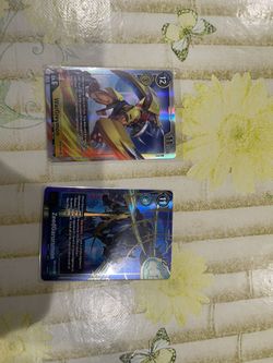 Digimon cards