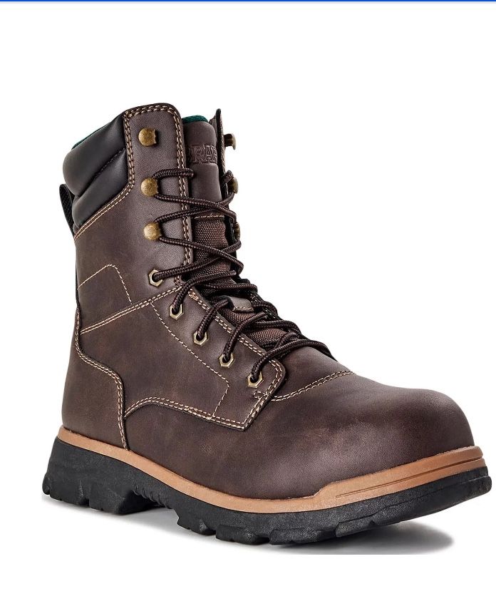 Brahma Men's Koa 8" Steel Toe Work Boots