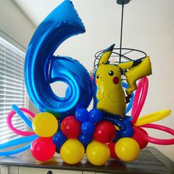 Pokémon Balloon Bouquet 