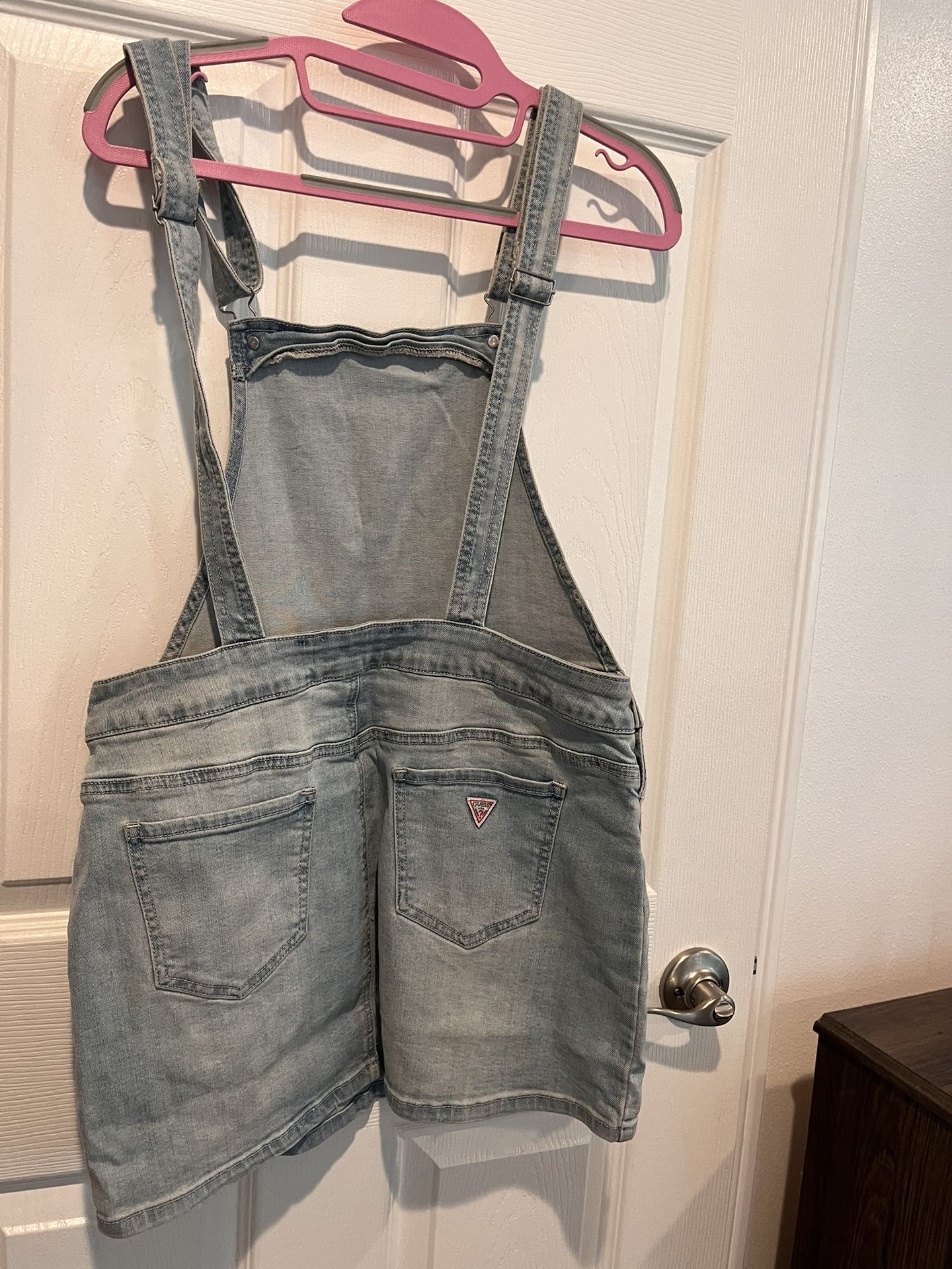 Guess Overall Skirt Size M