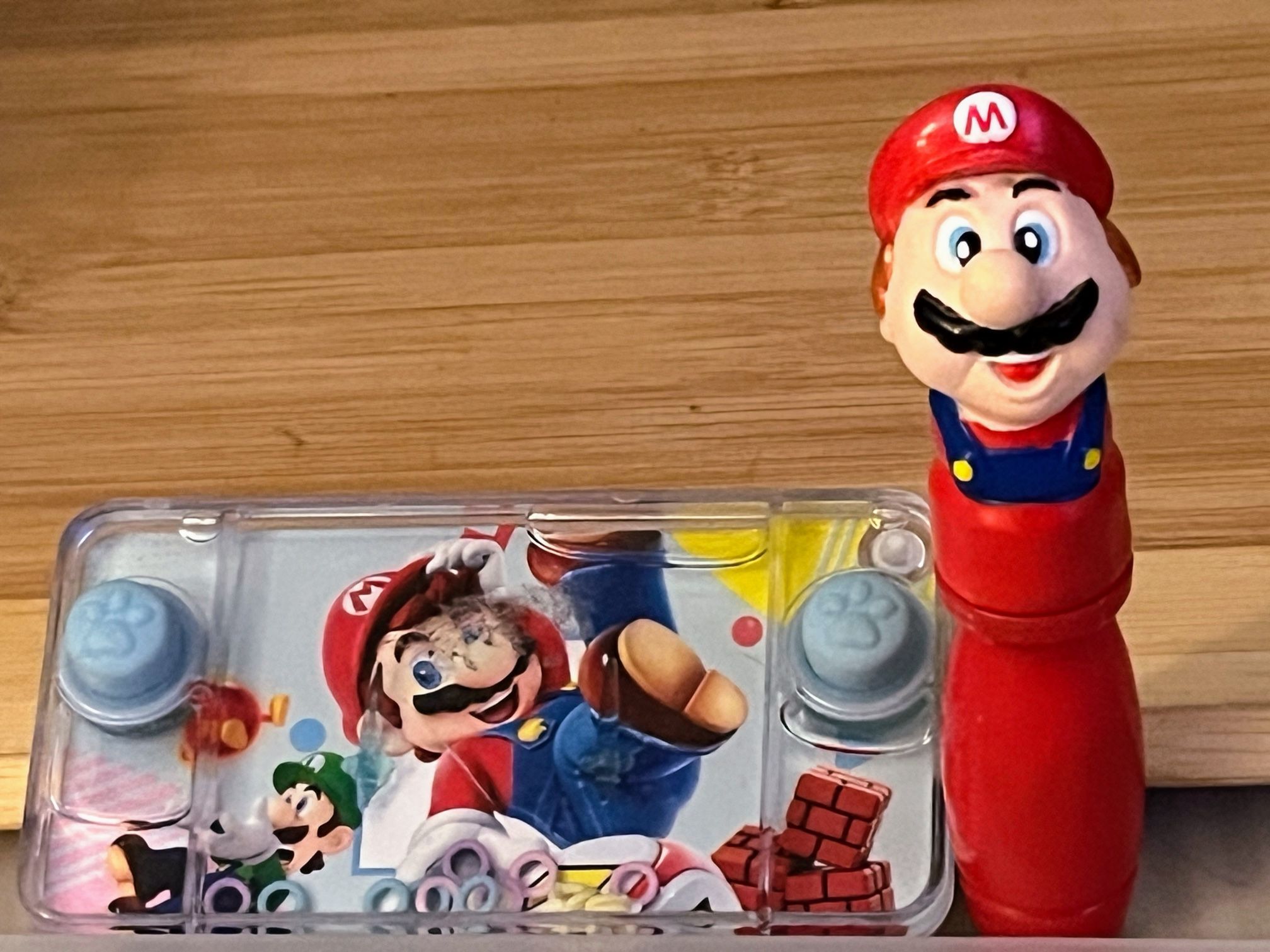 Mario Bros lot of 2 READ DESCRIPTION