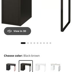 Ikea desk