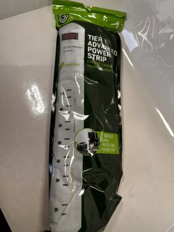Greenlite Advanced 7 Outlet Power Strip NIP