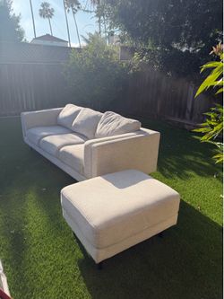 Couch + Ottoman