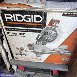 Miter Saw RIDGID