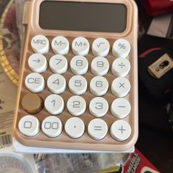 Electronic Calculator