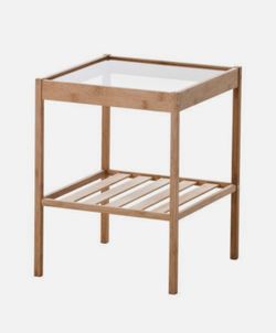 IKEA Nesna side table: 2 for $29. Buy one get one FREE.