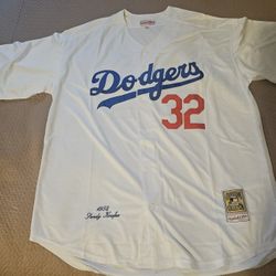 Dodgers SANDY KOUFAX Jersey 