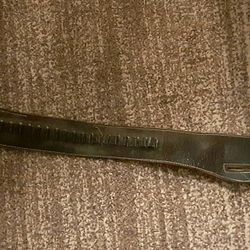 Leather Gun Belt