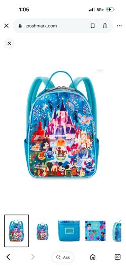 Disney park LoungeFly backpack