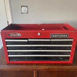 Craftsman tool box