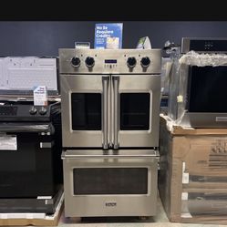 VIKING 30” Double Wall Oven ‼️‼️