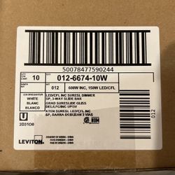 Leviton 3way Slide Dimmer 