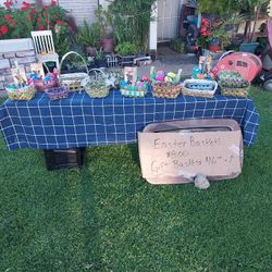 EASTER/DECORATIVE BASKETS