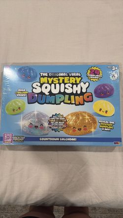 Mystery Squishy Dumpling countdown calendar