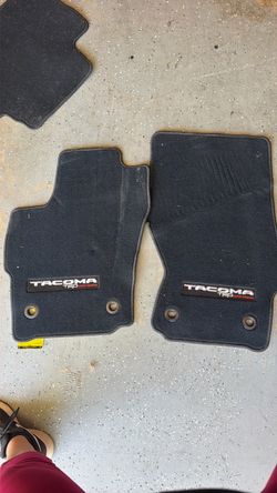 Toyota Tacoma TRD Off Road Floor Mats