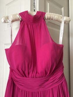 Azazie Iman Fuchsia Bridesmaid/Ball Gown