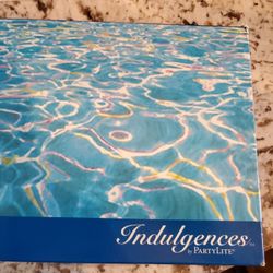 Tealight Holder And Tealights, New Partylite 