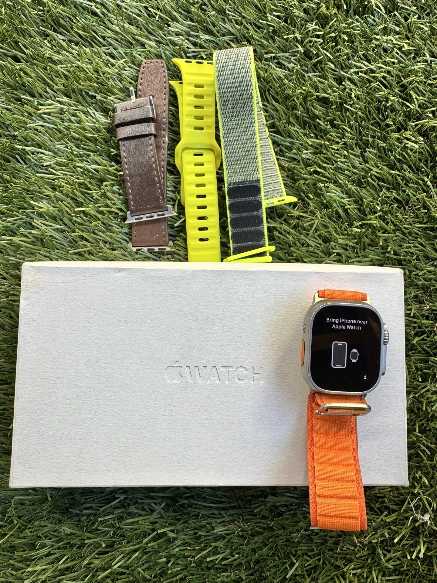 Apple Watch Ultra 1 
