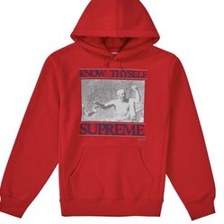 Supreme “know Thyself” Hoodie Large 