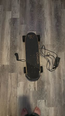 Wowgo mini electric skateboard