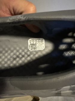 Foam Runners Size 9