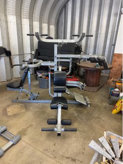 Powertec Workbench Multisystem Home Gym