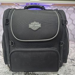 Onyx Premium Luggage Touring Bag For Motorcycle