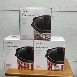 Cooks 1.5QT Slow Cooker 