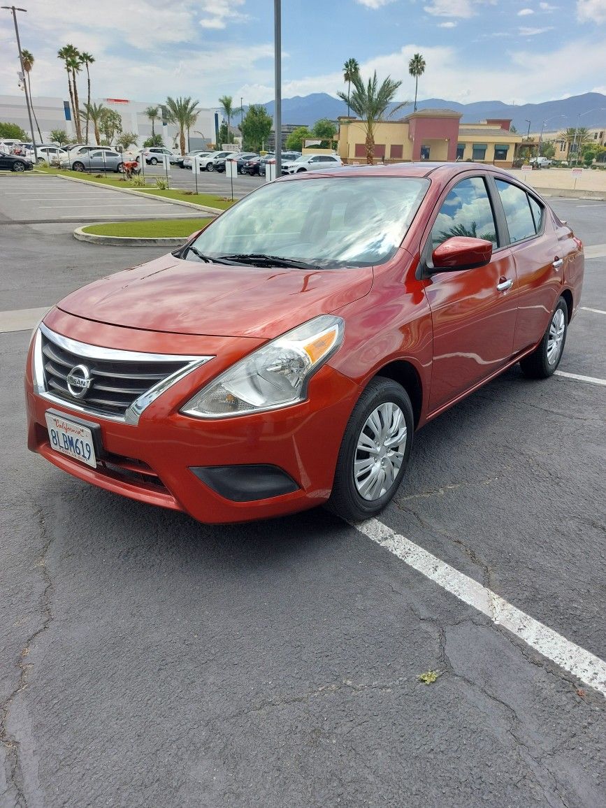2016 Nissan Versa