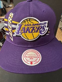Los Angeles Lakers Mitchell & Ness Hat New