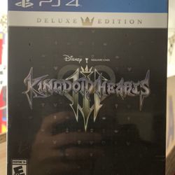 KINGDOM HEARTS DELUXE EDITION BRAND NEW SEALED 