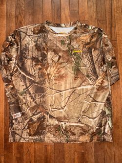 Gamehide men’s camo long sleeve