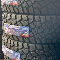 265/70/17 All Terrain Tires 