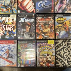 Lot Of Used PS2 Games