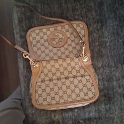 Real Gucci Blondie Medium Top Shoulder Bag