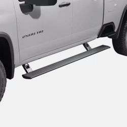 Chevy Silverado 2022 -2023 Amp Research Power Steps Installed