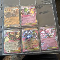 Pokemon cards mega charizard x  Ex