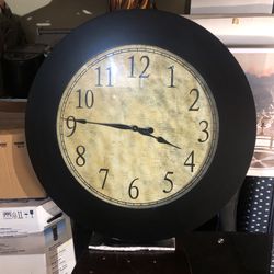 Big Wood Clock