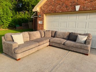 Ashely sectional couch
