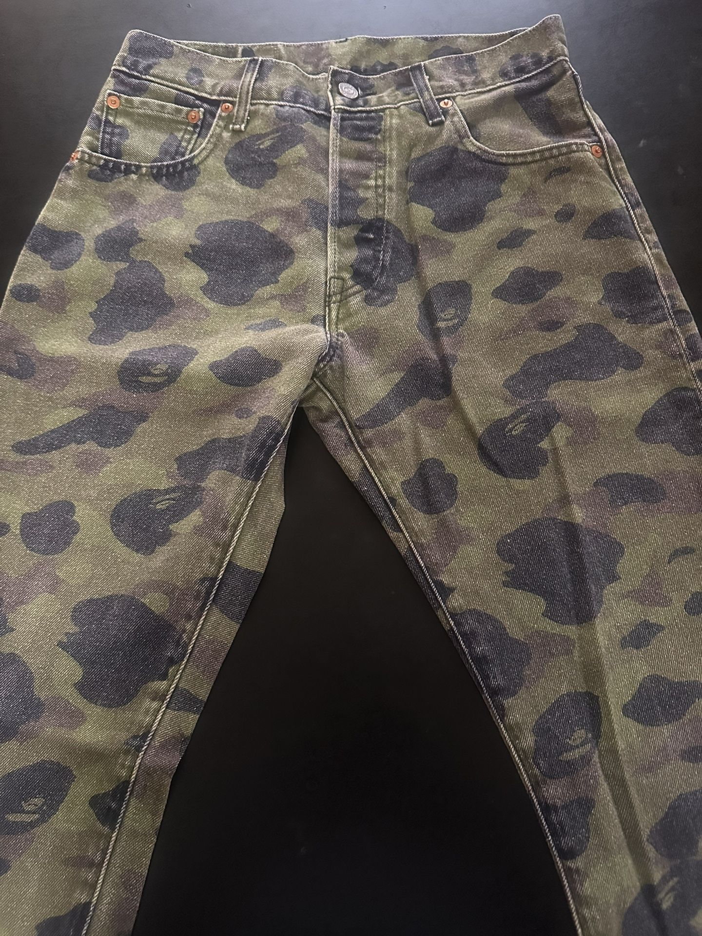 Bape Camo Jeans