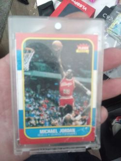 Michael Jordan rookie card