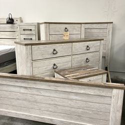 New Queen Bedroom Set 🔥🔥 IN STOCK 