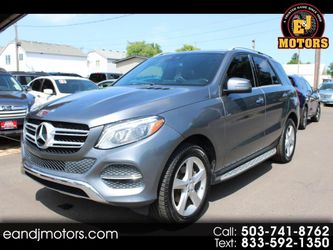 2017 Mercedes-Benz GLE 350