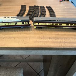 Train Set w/Cars