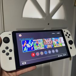 OLED Nintendo Switch