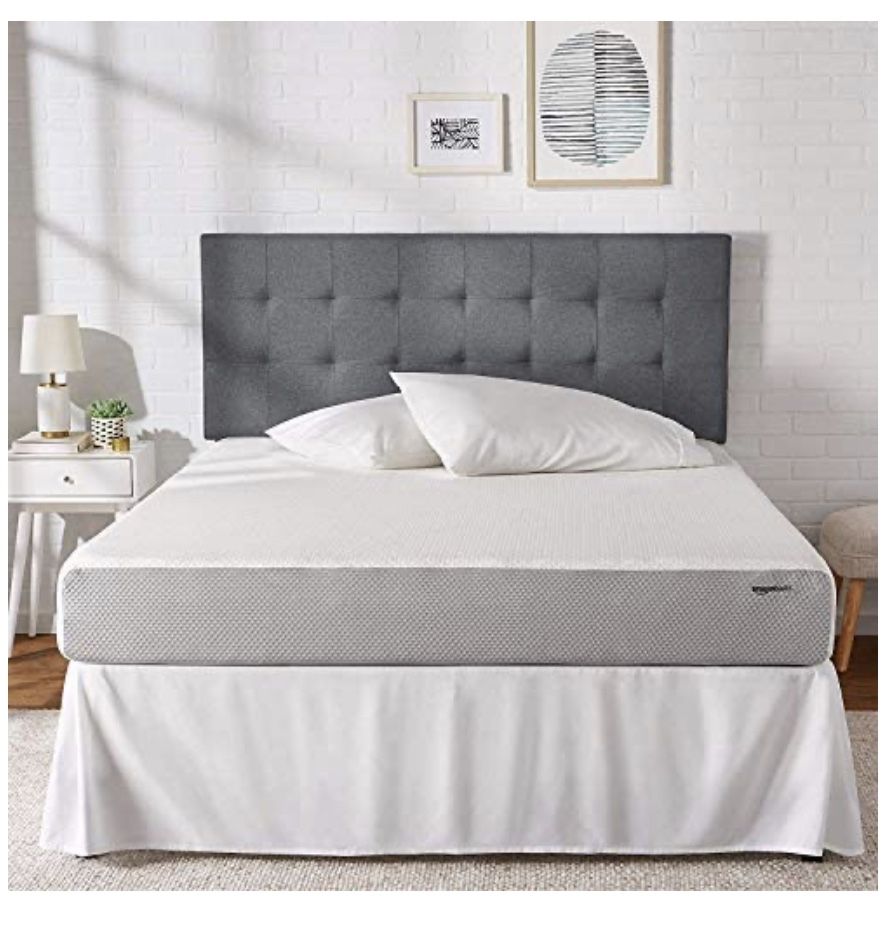 10” Inch Memory Foam, Twin Mattress